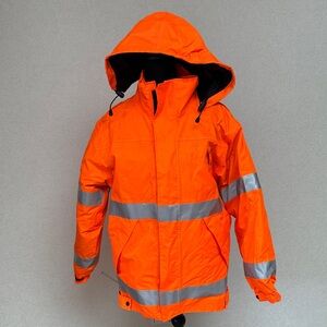 High-Visability Class 3 Safety Parka